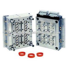 16 cavity cap mould with hot runner